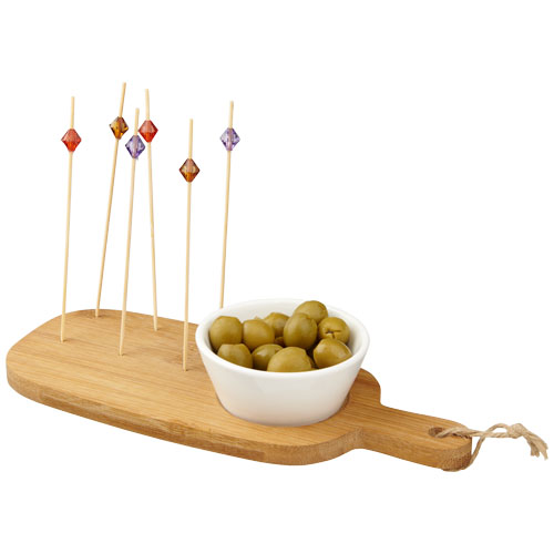 Alin Appetizer Set - Wood