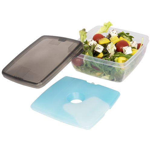 Glace Lunch Box With Ice Pad - Grey