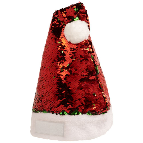 Sequins Christmas Hat - Red, Green