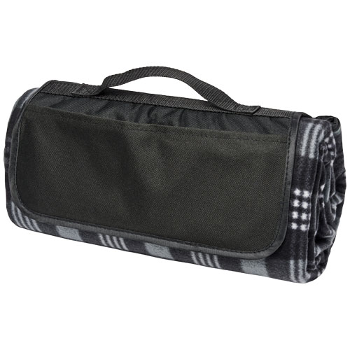Park Fleece Blanket - Black