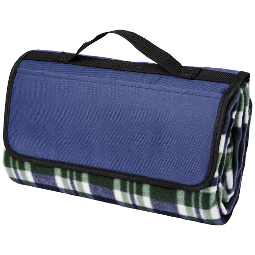 Park Fleece Blanket - Blue