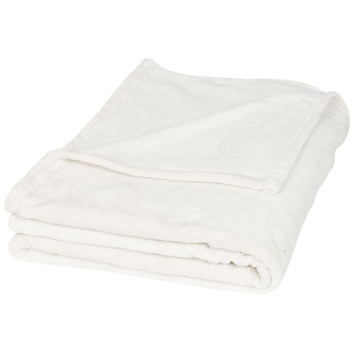 Mollis Oversized Ultra Plush Plaid Blanket - Cream