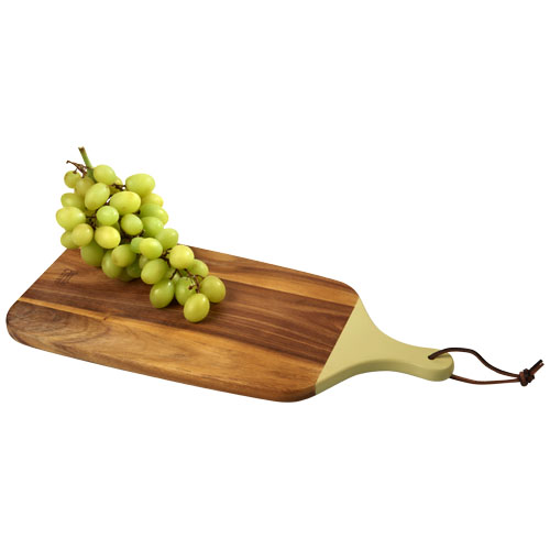 Derby Antipasti Serving Board - Wood, Light Yellow