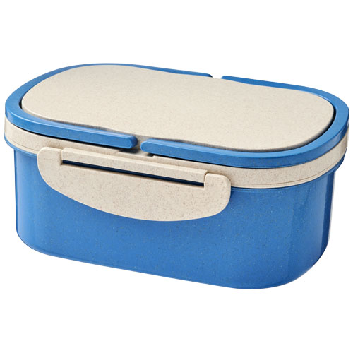 Crave Wheat Straw Lunch Box - Blue