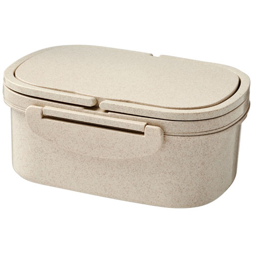 Crave Wheat Straw Lunch Box - Natural