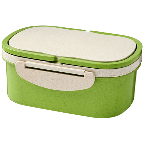 Crave Wheat Straw Lunch Box - Lime Green