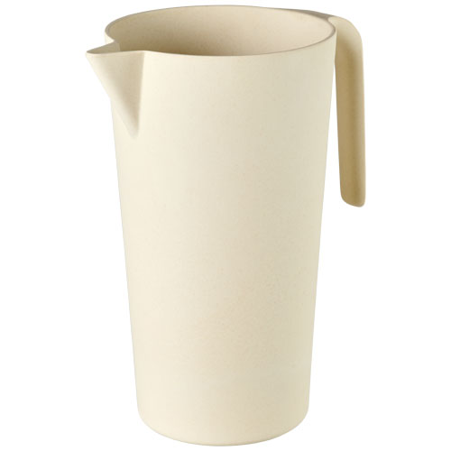Hermes 1.7 Litre Bamboo Fibre Carafe - Beige