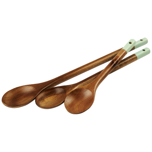 Altus 3-Piece Wooden Spoon Set - Wood