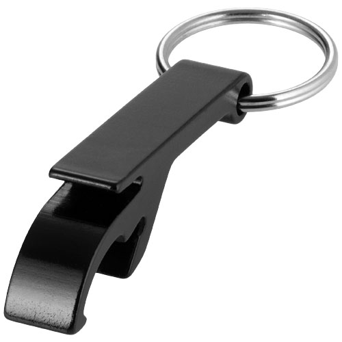 Tao Bottle And Can Opener Keychain - Black
