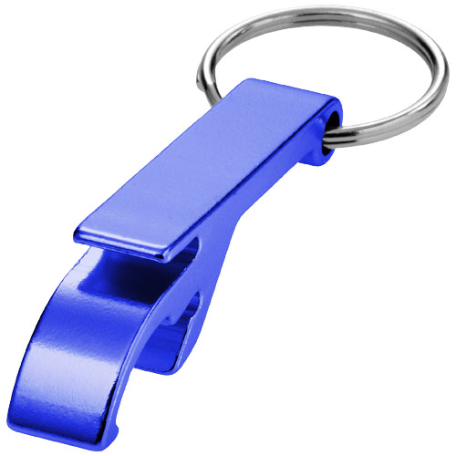Tao Bottle And Can Opener Keychain - Blue