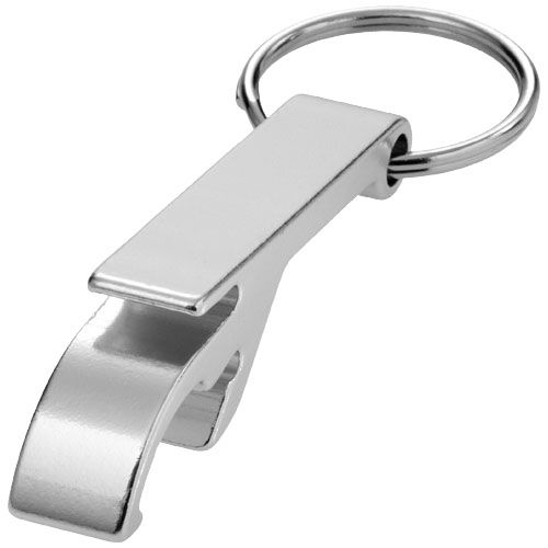 Tao Bottle And Can Opener Keychain - Silver