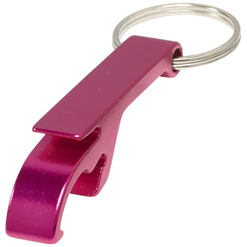 Tao Bottle And Can Opener Keychain - Magenta