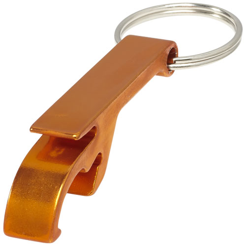 Tao Bottle And Can Opener Keychain - Orange