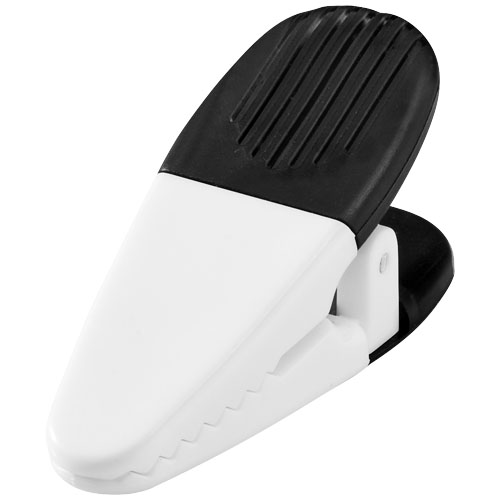 Holdz Magnetic Memo Holder Clip - Black, White