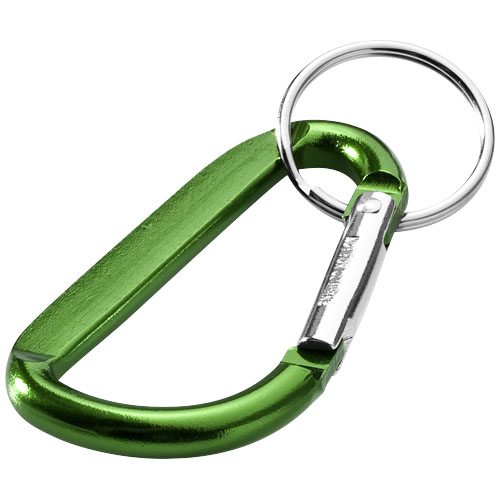 Timor Carabiner Keychain - Green