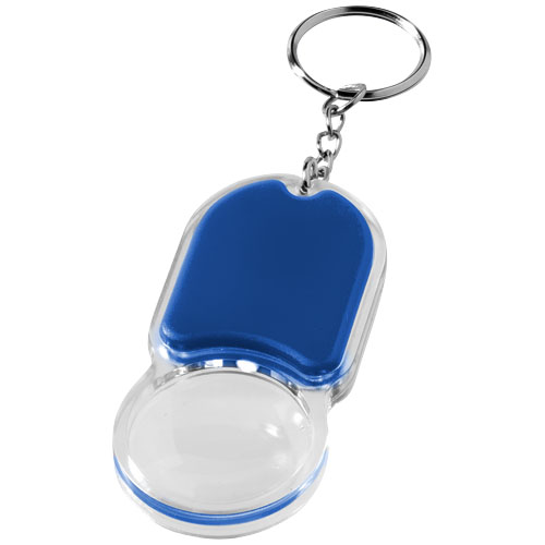 Zoomy Magnifier Keychain Light - Royal Blue