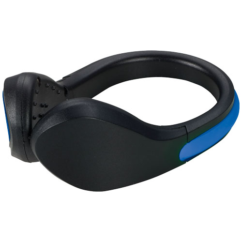 Usain Led Rear Shoe Clip Light - Black, Blue