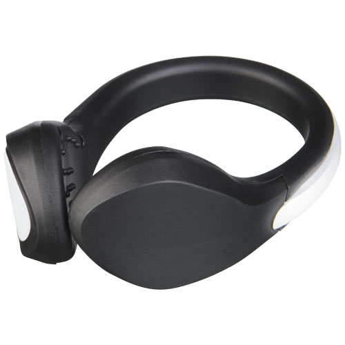 Usain Led Rear Shoe Clip Light - Black, White