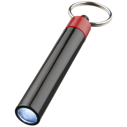 Retro Premium Led Keychain Light - Red