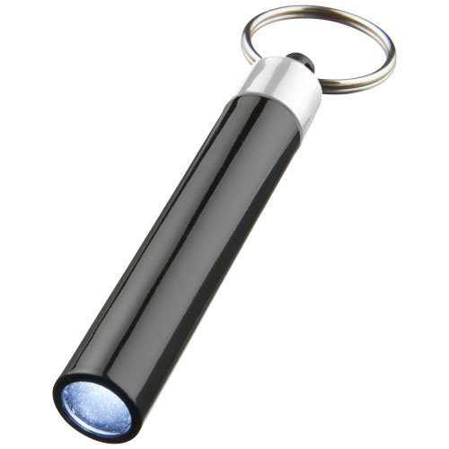 Retro Premium Led Keychain Light - Silver