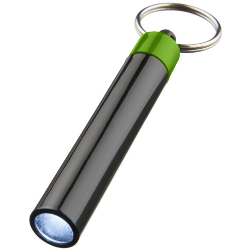 Retro Premium Led Keychain Light - Green