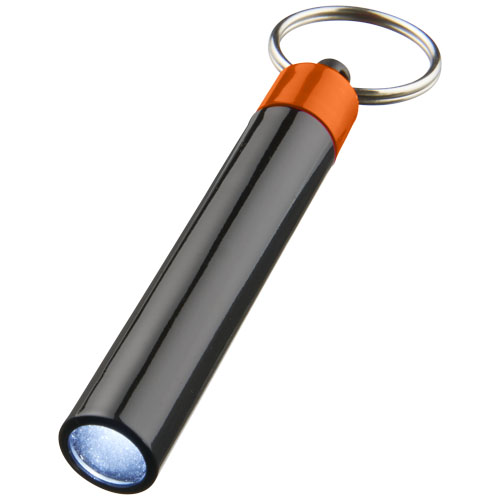 Retro Premium Led Keychain Light - Orange