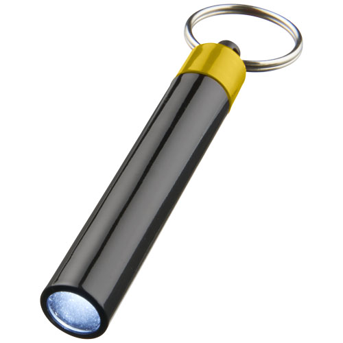 Retro Premium Led Keychain Light - Yellow