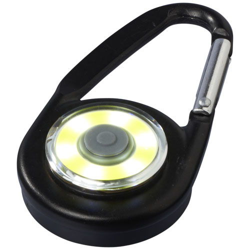 Eye Cob Light With Carabiner - Black