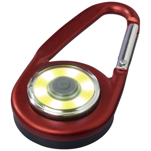 Eye Cob Light With Carabiner - Red