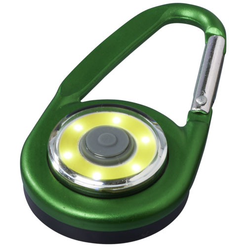 Eye Cob Light With Carabiner - Green