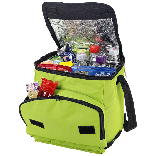 Stockholm Foldable Cooler Bag - Lime Green