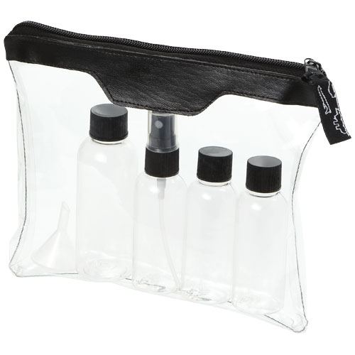 Munich Airline Approved Travel Bottle Set - Black