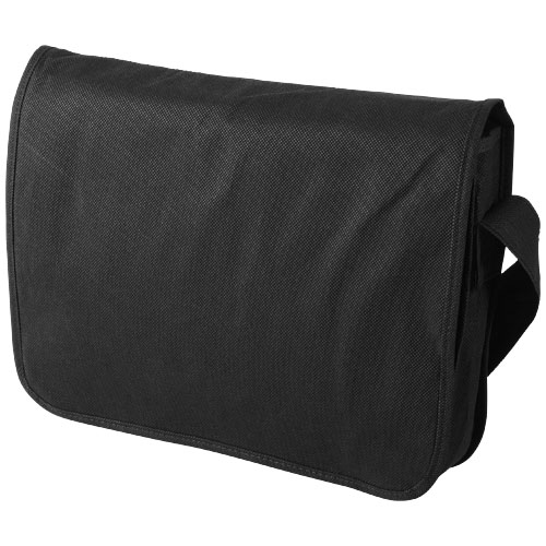 Mission Non-Woven Messenger Bag - Black