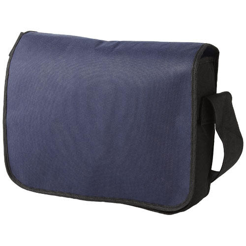 Mission Non-Woven Messenger Bag - Navy