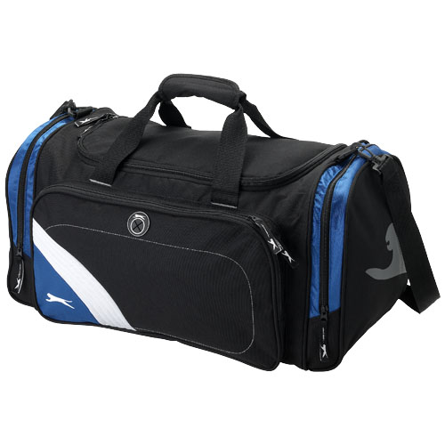 Slazenger Wembley Sports Duffel Bag - Black, Blue