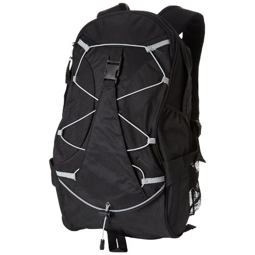 Hikers Elastic Bungee Cord Backpack - Black