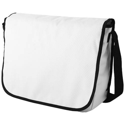 Malibu Messenger Bag - White