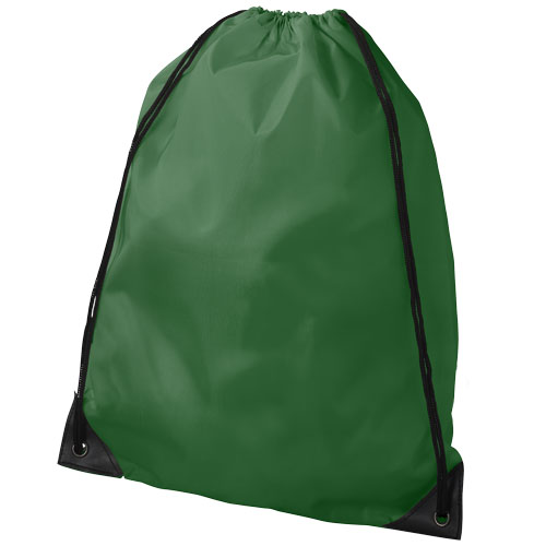 Oriole Premium Drawstring Backpack - Bright Green