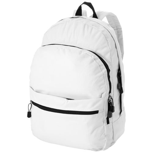 Trend 4-Compartment Backpack - White