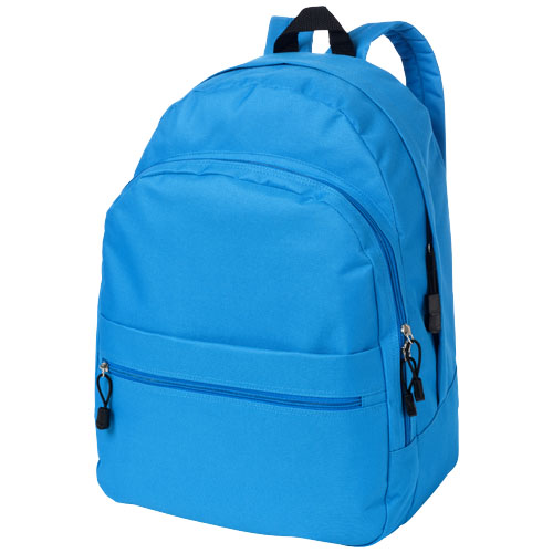 Trend 4-Compartment Backpack - Aqua Blue