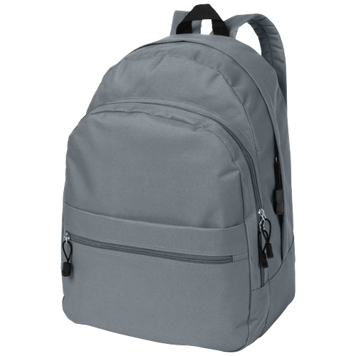 Trend 4-Compartment Backpack - Grey