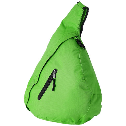Brooklyn Mono-Shoulder Backpack - Bright Green