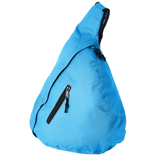 Brooklyn Mono-Shoulder Backpack - Aqua Blue