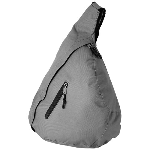 Brooklyn Mono-Shoulder Backpack - Light Grey