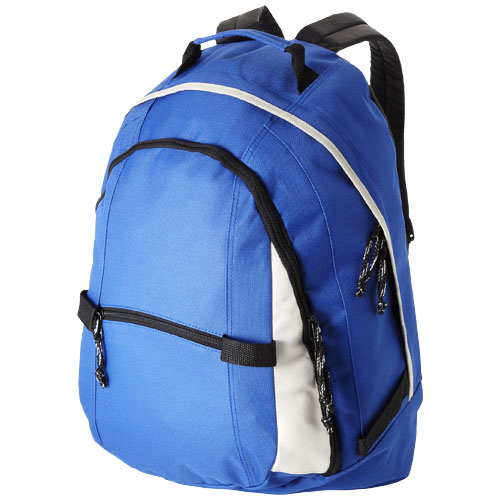 Colorado Covered Zipper Backpack - Royal Blue