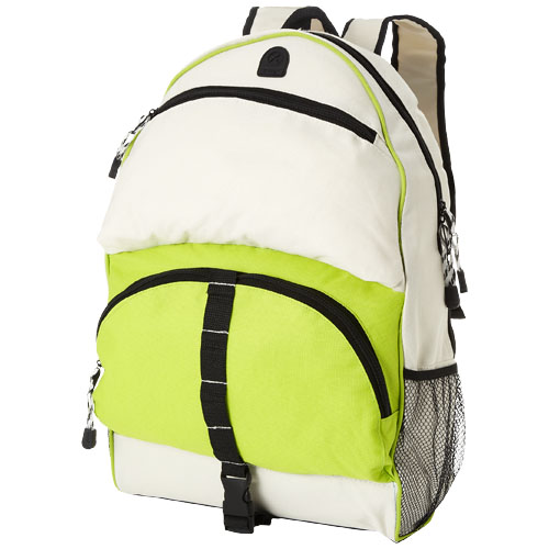 Utah Backpack - Lime, Off White