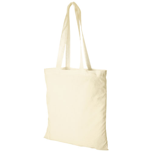 Carolina 100 G/M² Cotton Tote Bag - Natural