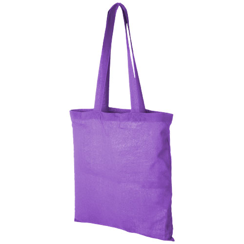 Carolina 100 G/M² Cotton Tote Bag - Lavender