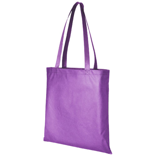 Zeus Large Non-Woven Convention Tote Bag - Lavender