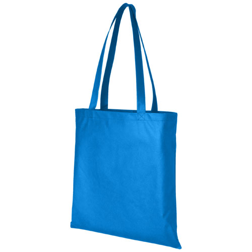 Zeus Large Non-Woven Convention Tote Bag - Process Blue
